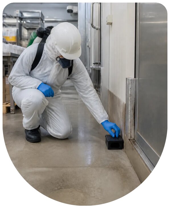 Профессиональная дератизация пищевого производства в Печоре